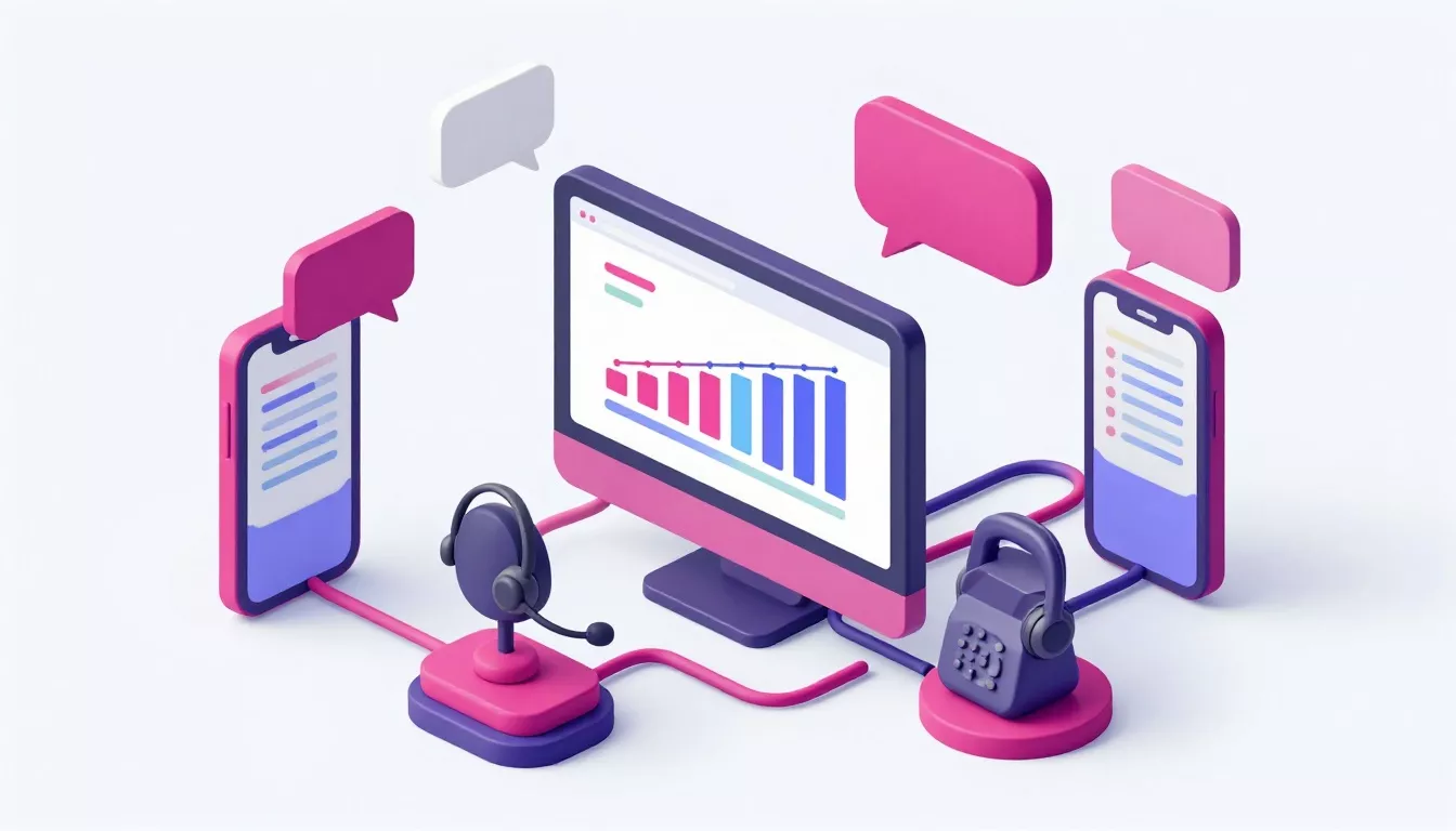 Кросс‑канальная платформа общения: виджет, чат и мессенджеры для МСП Беларуси
