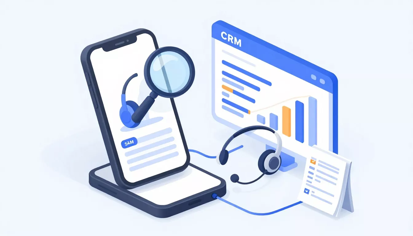 Как настроить ИИ-анализ звонков в CRM для малого бизнеса