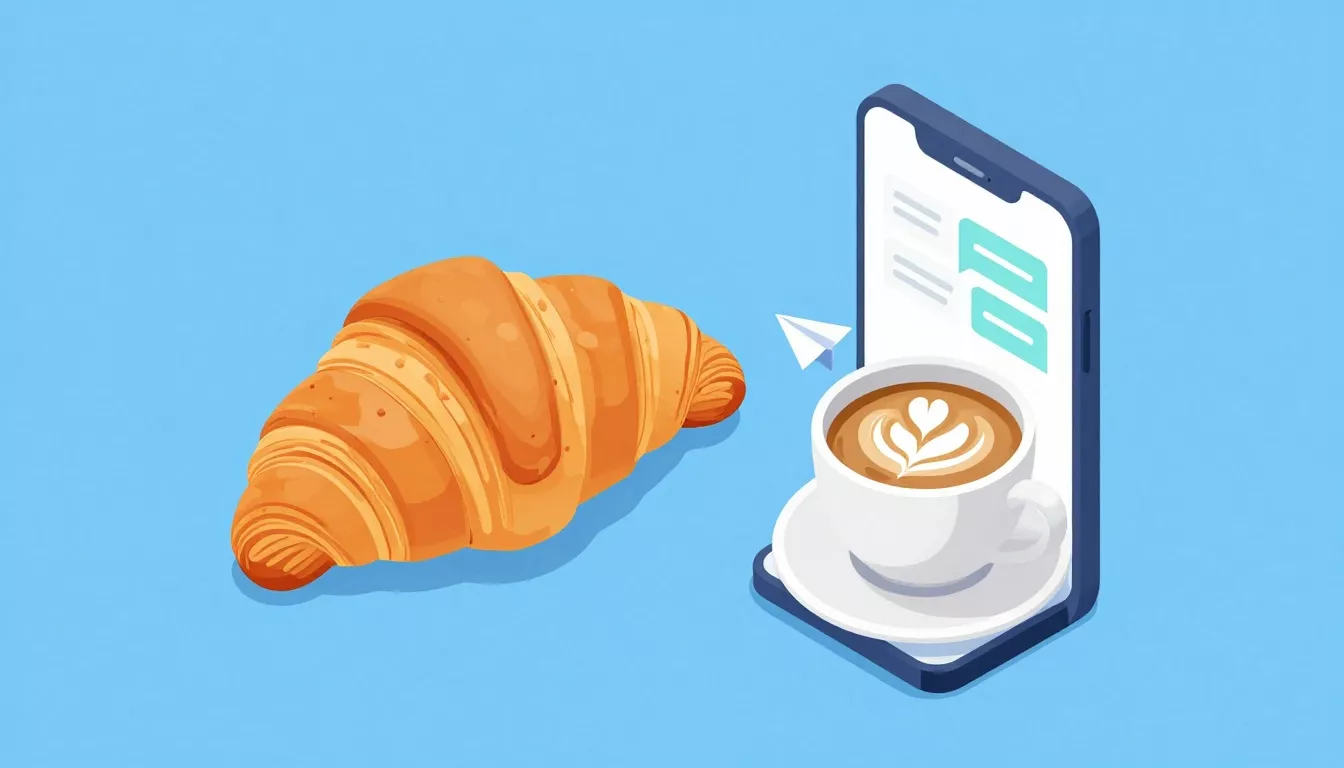 Как кофейне или пекарне собрать «холодный» сценарий в Telegram для гостей, ушедших после первого визита